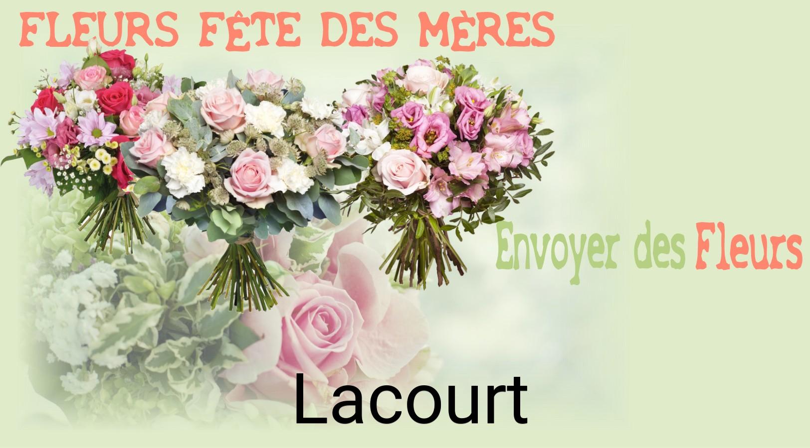 Bouquet de Fête des Mères livré à Lacourt